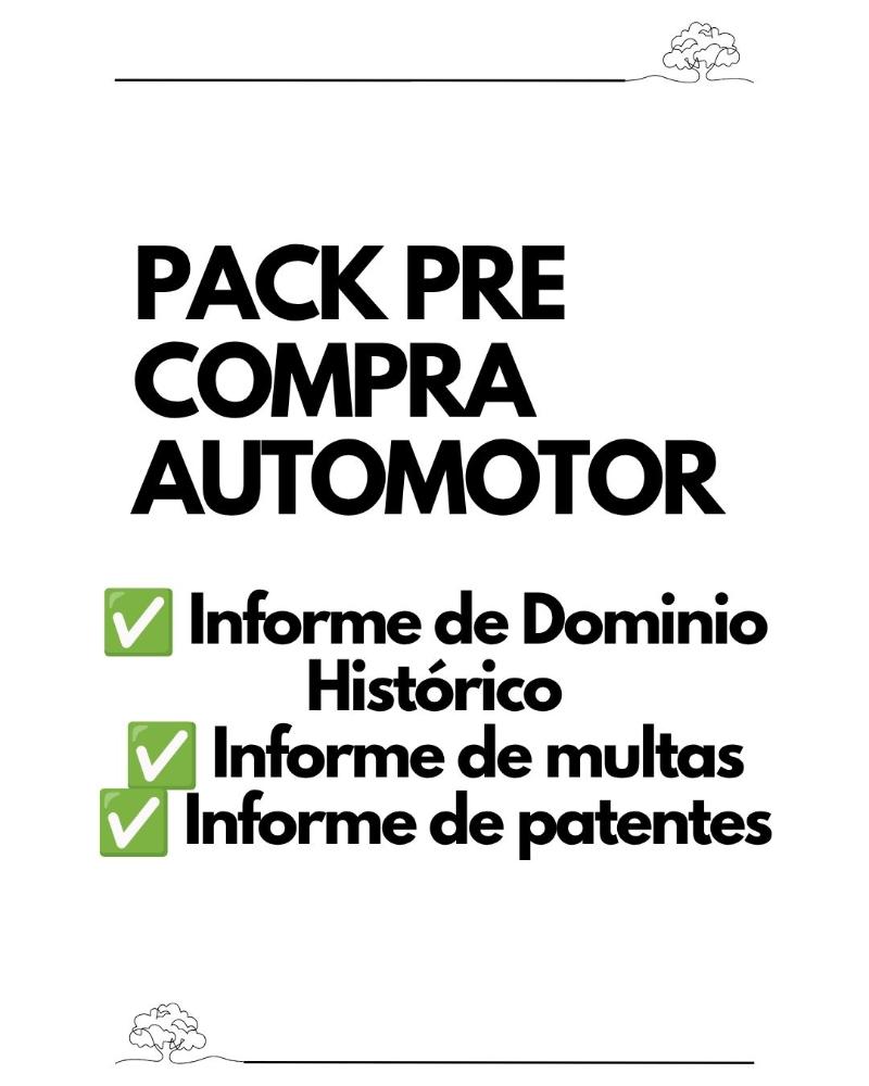 PACK PRE COMPRA