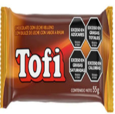 CHOC TOFI X 55GR
