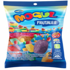 GOMA MOGUL X 50GR FRUTAL (10)