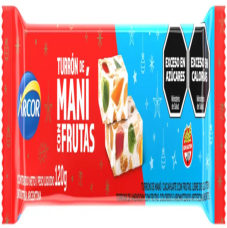 NAVI TURRON ARCOR FRUTA X 80G