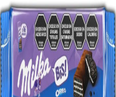 CHOC MILKA PAUSSE OREO X 45G
