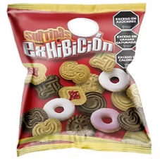 GALL SURTIDAS EXHIBICION X 400G