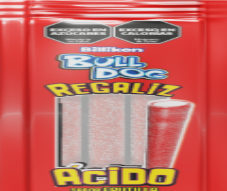 GOMA BD 12 X 18G FRUTILLA (12)