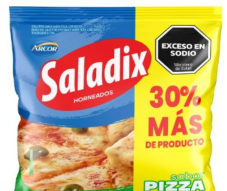 GALL SALADIX T PIZZA 6U X 30G (8)