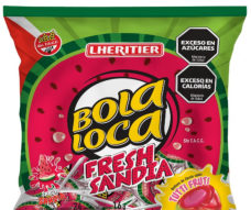CHUP BOLA LOCA MAX X24 U