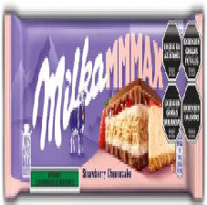 CHOC MILKA MAX CHEES X 300G