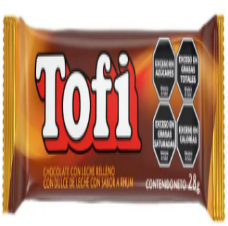 CHOC TOFI DDL NEGRO X 28G