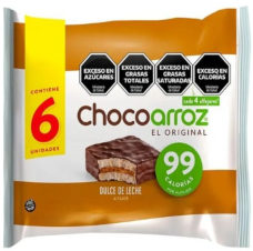 ALFA CHOCOARROZ X 6U