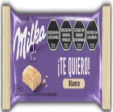 CHOC MILKA BLANCO X 55G