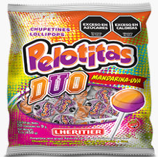 CHUP PELOTITA DUO X50 U