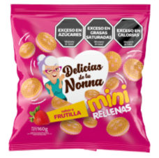 GALL DELICIA FRUTILLA X 160 GR (24)