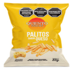 COPE QUENTO PALITO QUESO X 85G