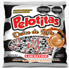 CHUP PELOTITA DDL X 50U (12)