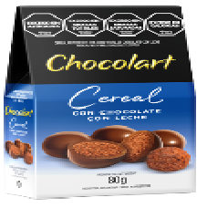 CONF CHOCOL CEREAL C/ CHOC X 80G