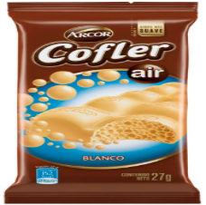 CHOC COF AIR X27GR BLANCO (20)