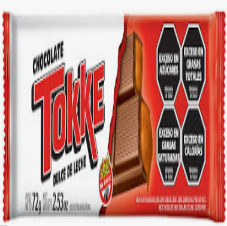 CHOC TOKKE DDL X 72 GR