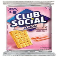 GALL CLUB SOCIAL JAMON X 6U (48)