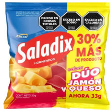 GALL SALADIX T DUO 6U X 33G (8)
