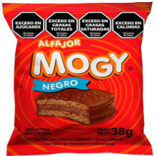 ALFA MOGY NEGRO X 10U (40)
