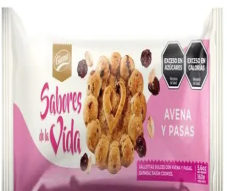 GALL SABORES AVE Y PASAS X 160G (35)