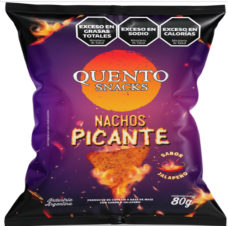 COPE QUENTO NACHO PIC X 80GR
