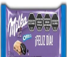 CHOC MILKA OREO X 55G
