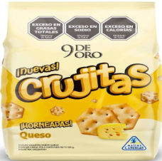 GALL CRUJITAS QUESO X 120G (18)
