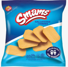 GALL SMAMS VAINILLA X 120G (18)