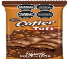 CHOC COF AIR TOFI X 70G