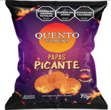 COPE QUENTO PAPA PIC X 70G