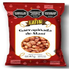 NAVI GARR LATIN X 60G (25)