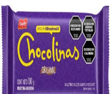 GALL CHOCOL CHICA X 100G (50)