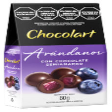 CONF CHOCOL ARANDONO CHOC X 80G