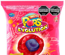 CHUP EVOLUCION CEREZA X 24U