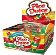 CHUP PICO DULCE LED X 24U