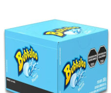 CHIC BUBBALOO MENTA X 60U