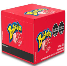 CHIC BUBBALOO FRUTILLA X 60U
