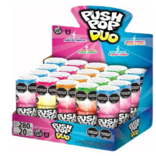 CHUP PUSH POP DUO X U