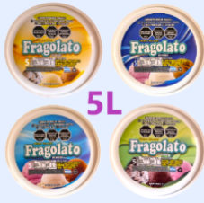 HELA BALDE X 5L 3 SABORES