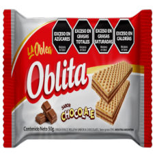 OBLE OBLITA CHOCOLATE X 50G