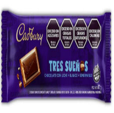 CHOC CADBURY TR SUE&Ntilde;OS X 82GR