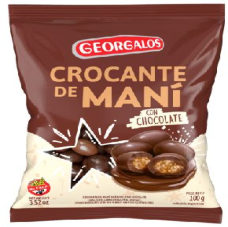 NAVI GEOR CROC DE MANI X 80G