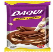 CHOC DAQUI X 70G