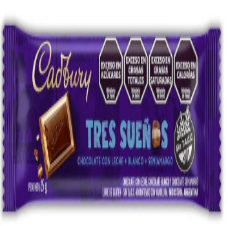 CHOC CADBURY TR SUE&Ntilde;OS X 25G