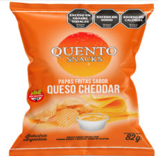 COPE QUENTO CHEDDAR X 82GR