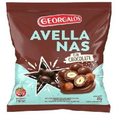 NAVI GEOR AVELLANA CHOC X 80G