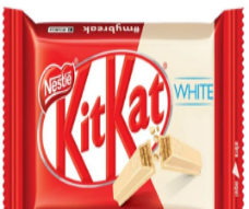 CHOC KIT KAT BLANCO X 415GR