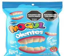 GOMA MOGUL X 50G DIENTES (10)