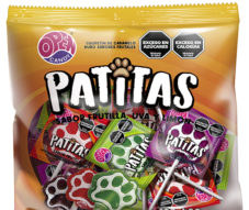 CHUP PATITA TATOO X 100U