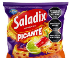 GALL SALADIX T PICANTE 6 X 33G (8)